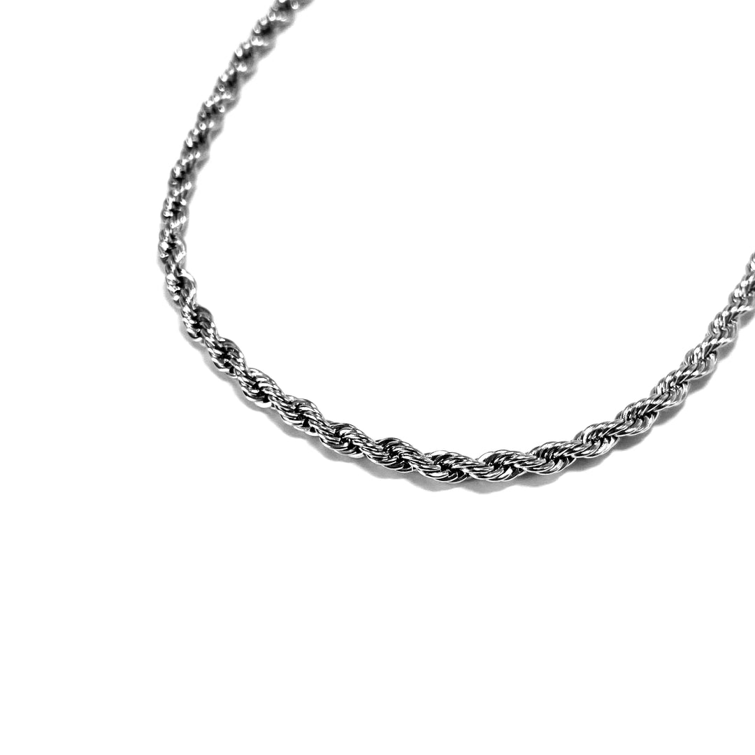 Rope Kette Silber