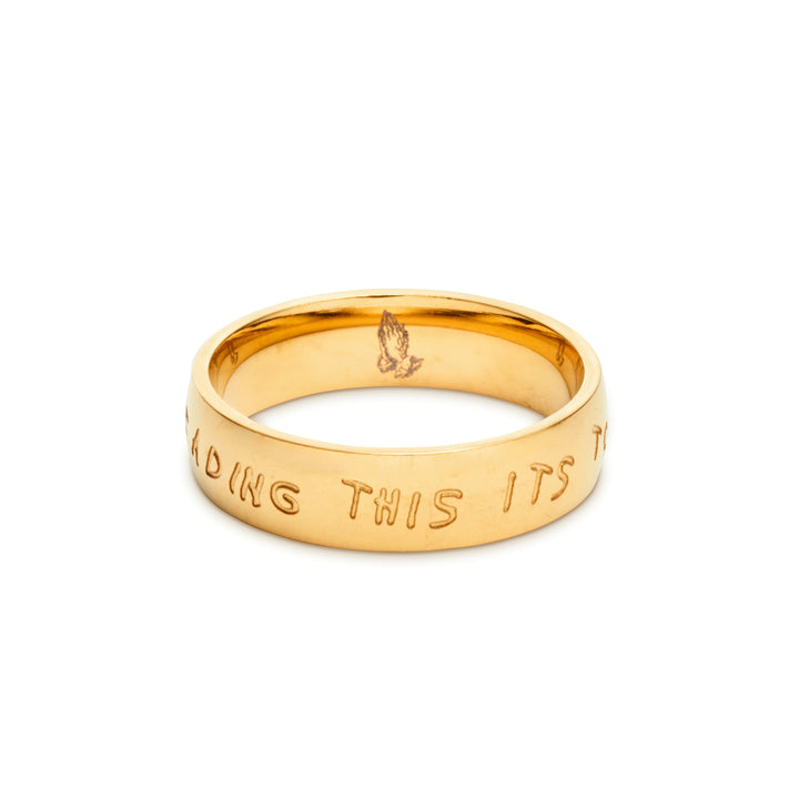 IYRTITL ring gold