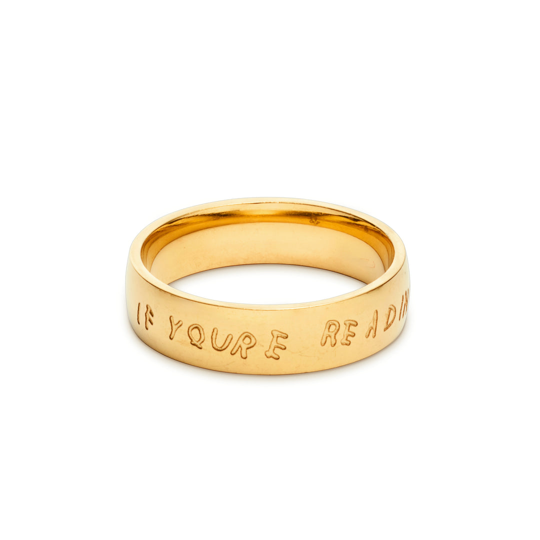 IYRTITL ring gold