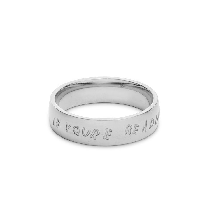 IYRTITL ring silver