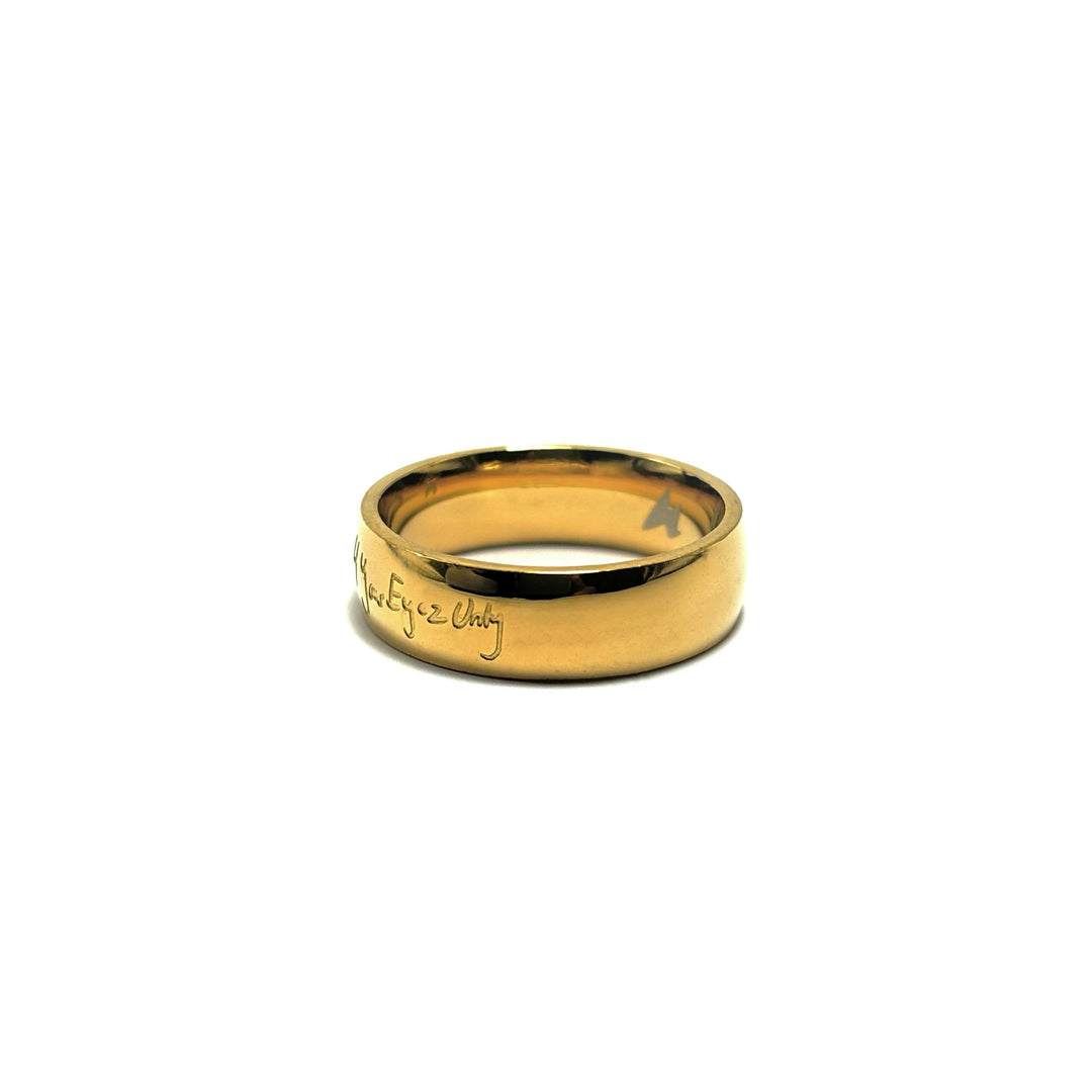 4YEO Ring Gold