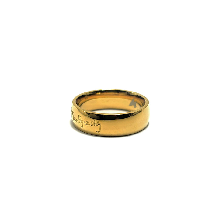 4YEO Ring Gold