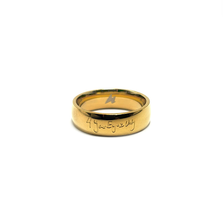 4YEO Ring Gold