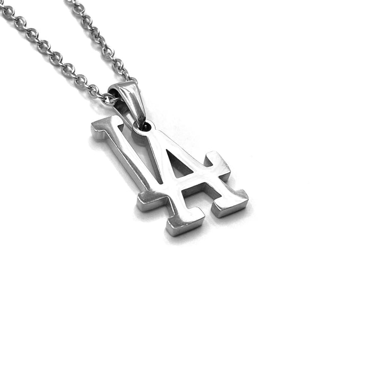 LA ketting zilver