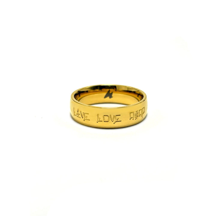 L.L.A$AP ring gold