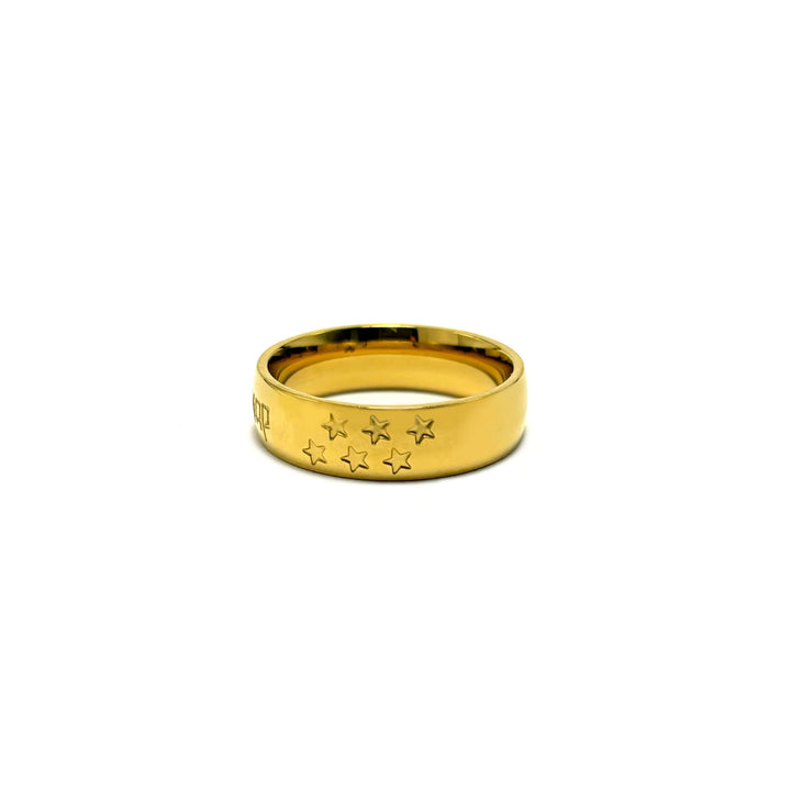 L.L.A$AP ring gold