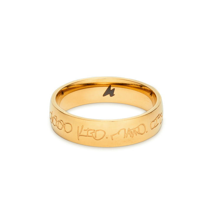 Maad city ring gold