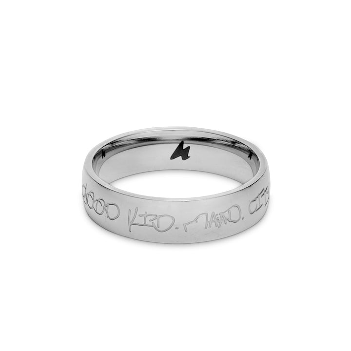 Maad city ring silver