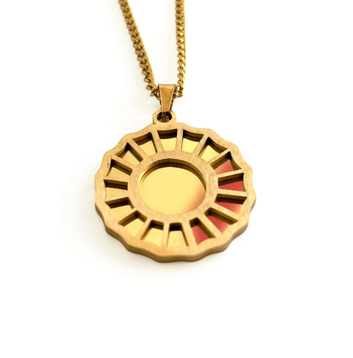 Divine Feminine Necklace Gold