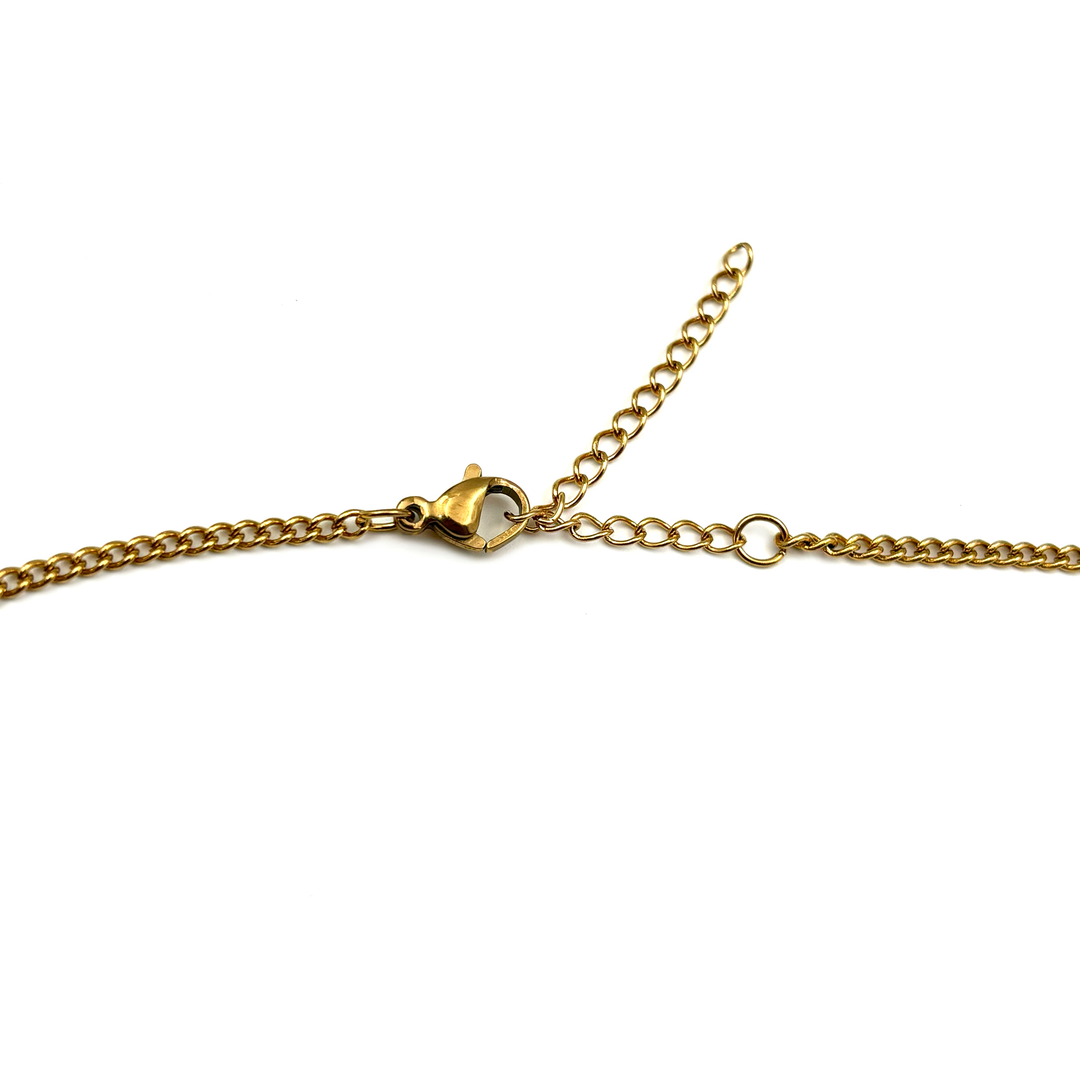 Divine Feminine Necklace Gold 14mm