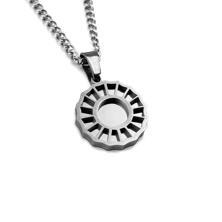 Divine Feminine Necklace Silver 14mm