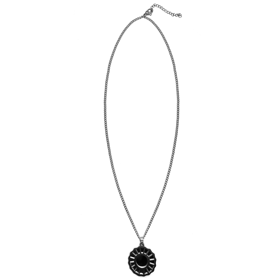 Divine Feminine Necklace Silver