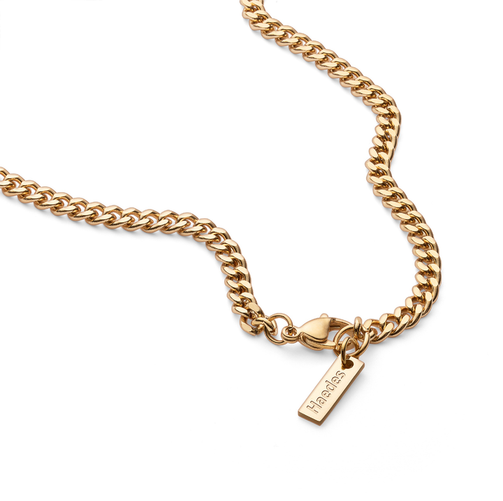 Mini Cuban Necklace Gold