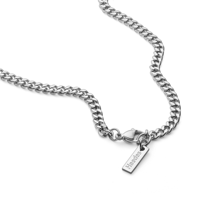 Mini Cuban Necklace Silver