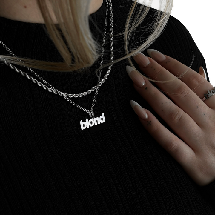 Blond Chain silver