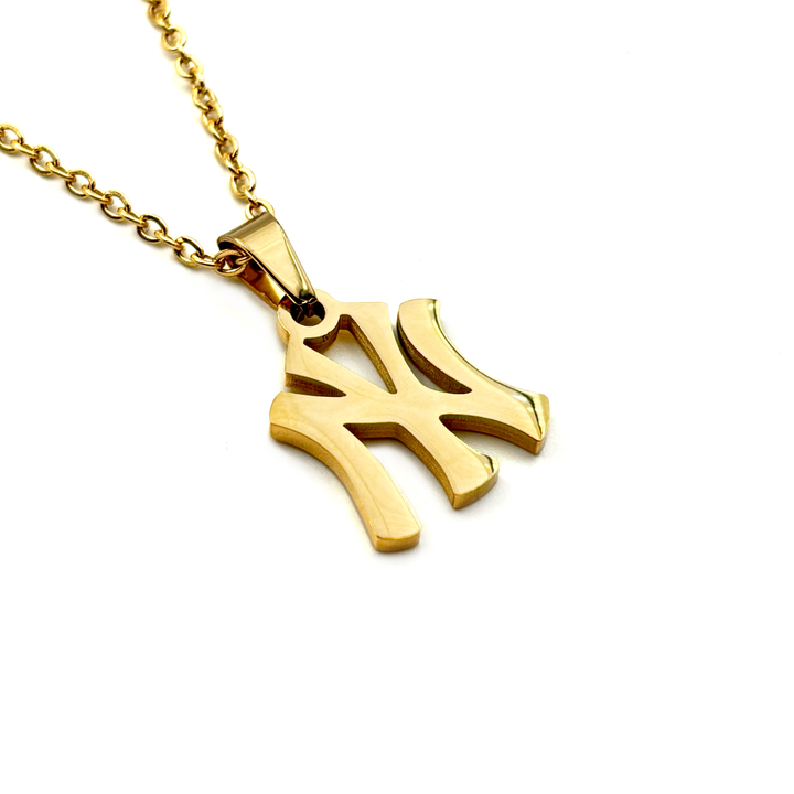 NY ketting goud