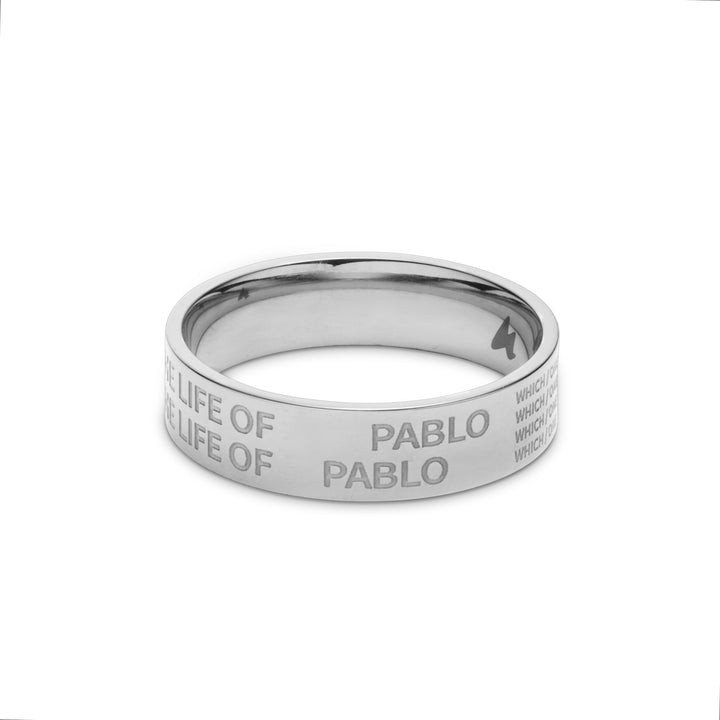 Pablo ring silver