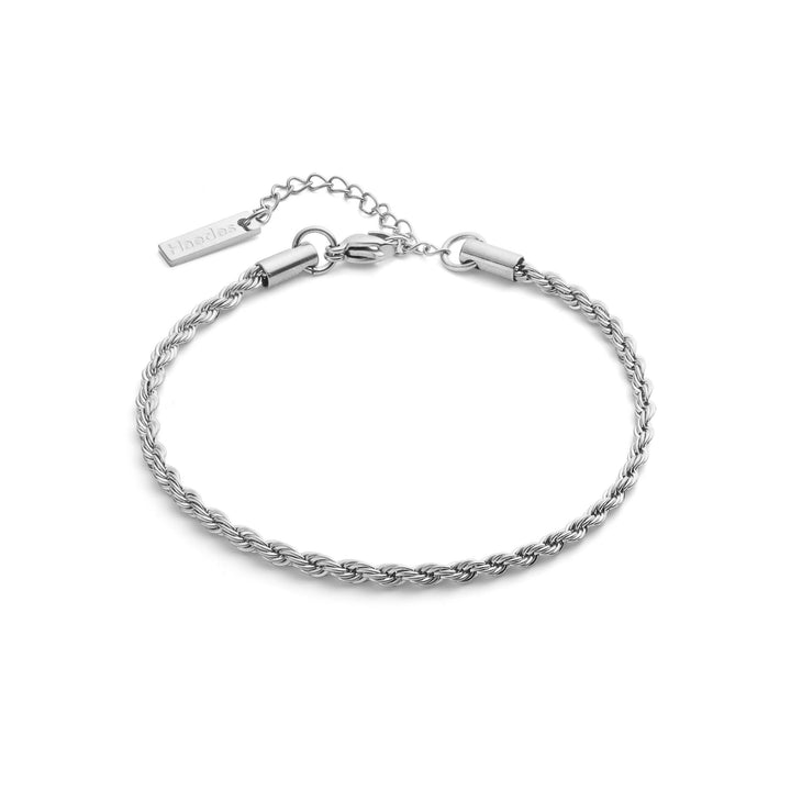 Rope Bracelet Silver