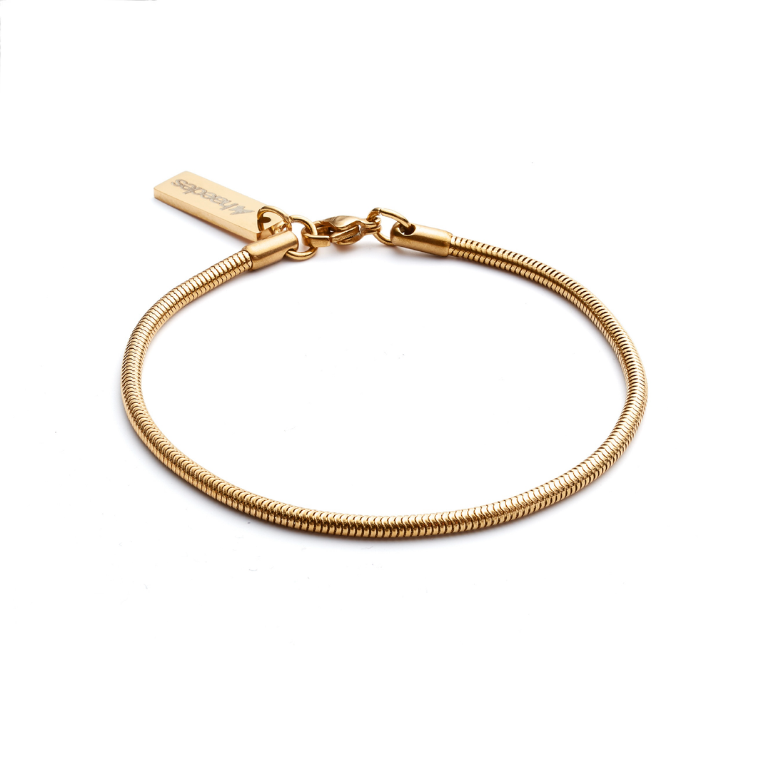 Snake Bracelet Gold