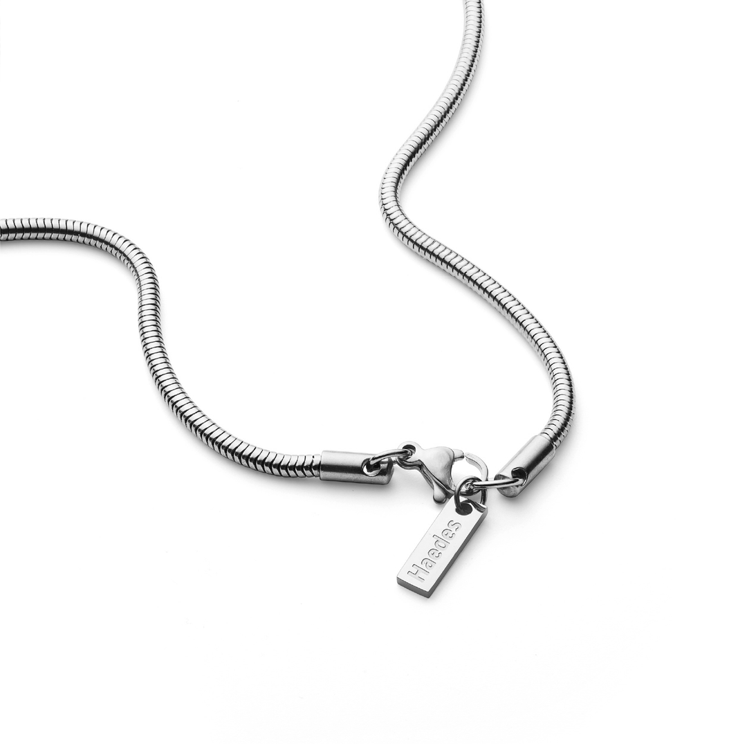 Snake ketting zilver