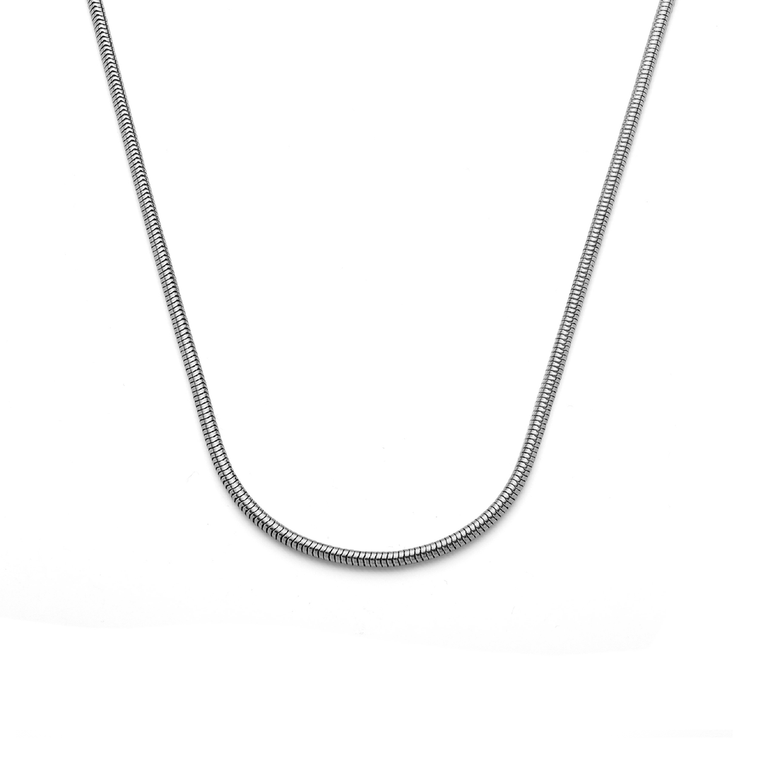 Snake ketting zilver