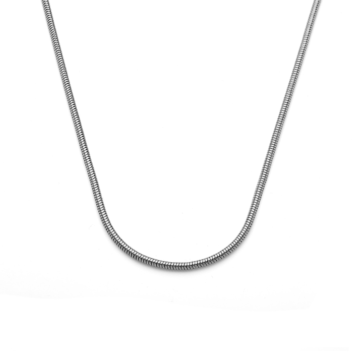 Snake ketting zilver