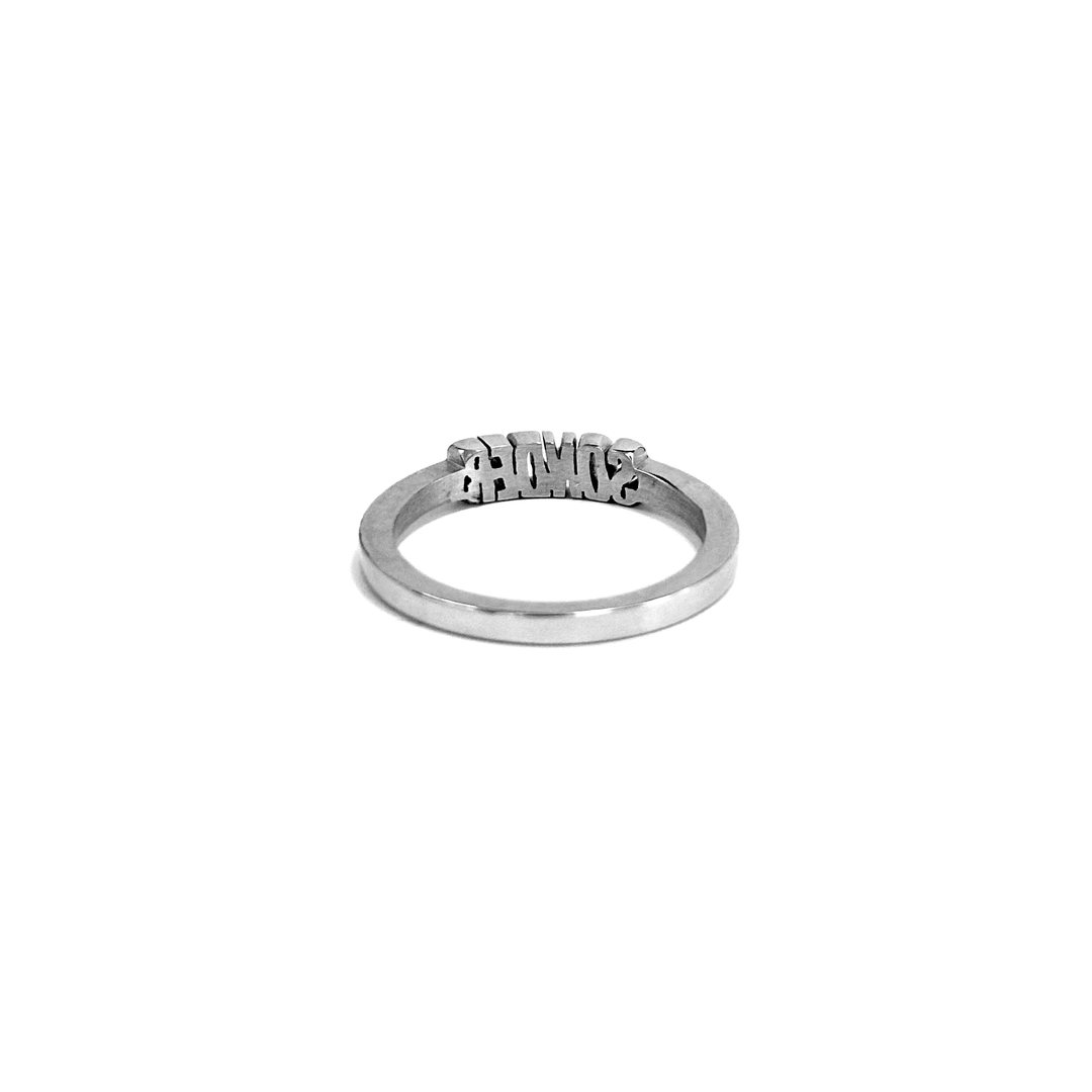 SONDER ring silver