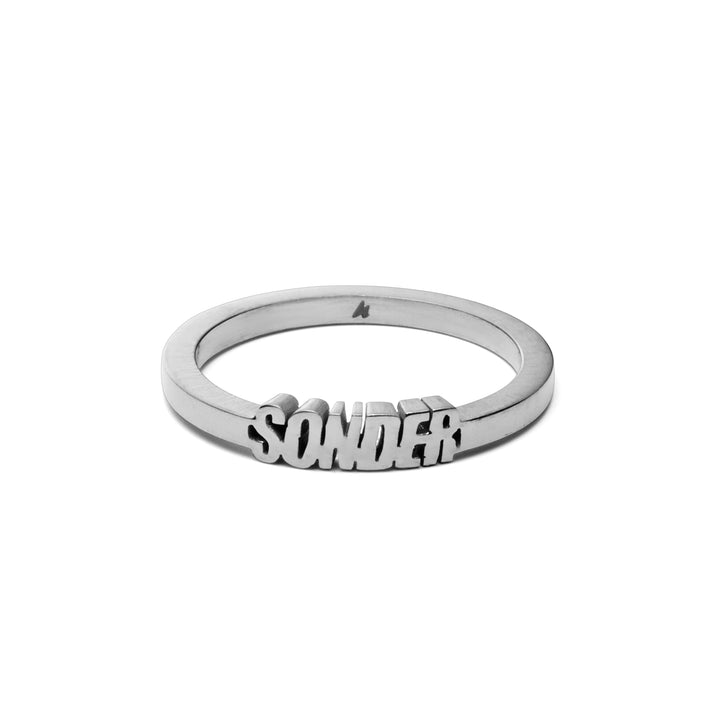 SONDER ring silver