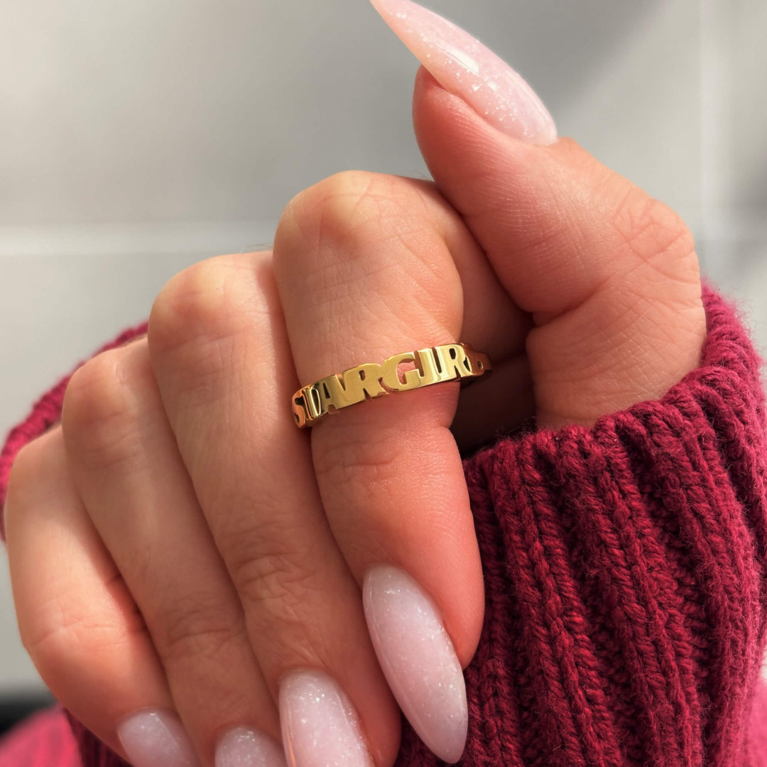 STARGIRL ring