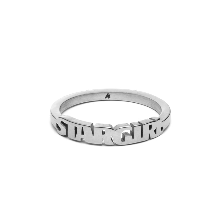 STARGIRL ring silver