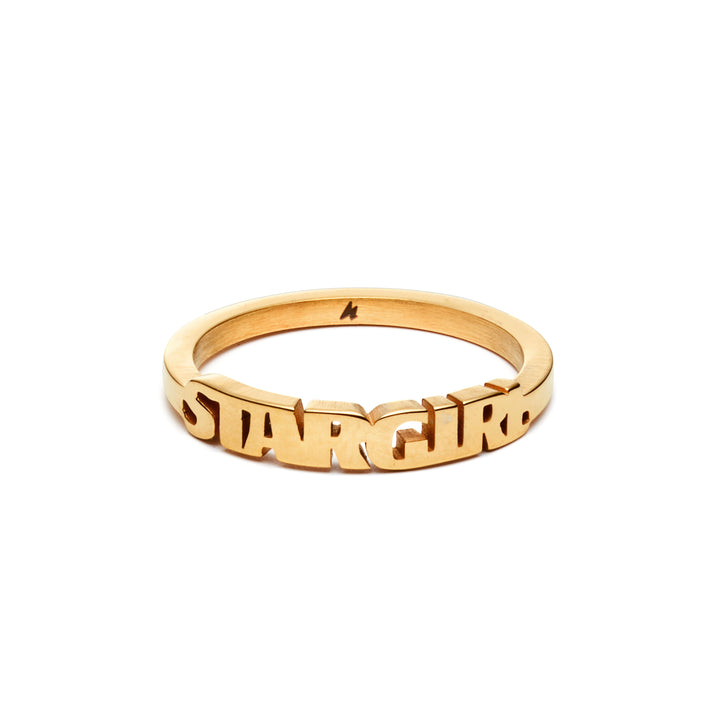 STARGIRL ring gold