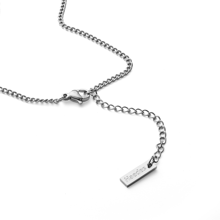 Divine Necklace Silver 14mm