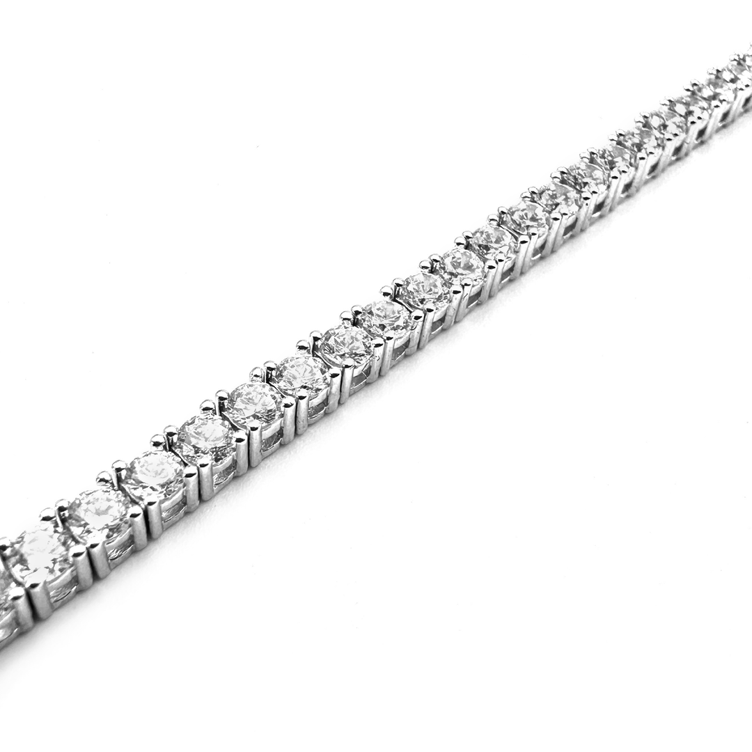 Tennis Bracelet White Gold