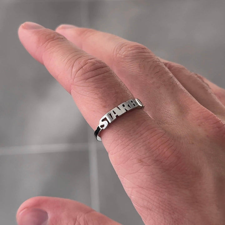STARBOY ring