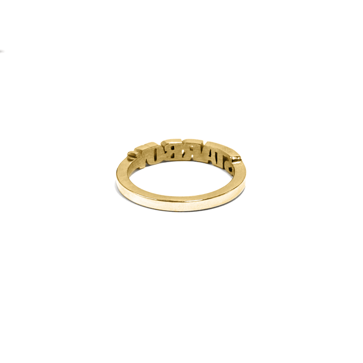 STARBOY ring gold