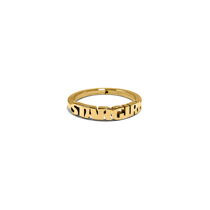 STARGIRL ring gold